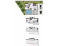 Nueva construcción  - Villa-Chalet - Finestrat - Campana garden