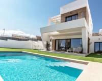 Nueva construcción  - Villa-Chalet - Finestrat - Campana garden