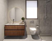 Nueva construcción  - Villa-Chalet - Finestrat - Campana garden