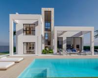 Nueva construcción  - Villa-Chalet - Finestrat - Campana garden