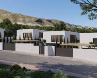 Nueva construcción  - Villa-Chalet - Finestrat - Finestrat Urbanizaciones