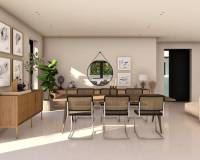 Nueva construcción  - Villa-Chalet - Finestrat - Golf Bahia