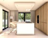 Nueva construcción  - Villa-Chalet - Finestrat - Golf Bahia