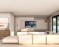 Nueva construcción  - Villa-Chalet - Finestrat - Golf Bahia