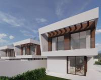 Nueva construcción  - Villa-Chalet - Finestrat - Golf Piug Campana