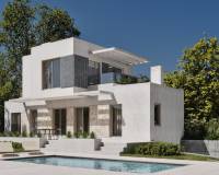 Nueva construcción  - Villa-Chalet - Finestrat - Sierra Cortina