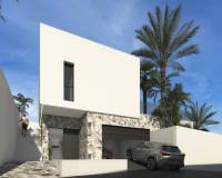 Nueva construcción  - Villa-Chalet - Finestrat - Sierra Cortina