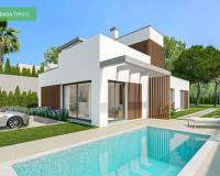 Nueva construcción  - Villa-Chalet - Finestrat - Sierra Cortina