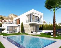 Nueva construcción  - Villa-Chalet - Finestrat - Sierra Cortina