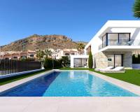 Nueva construcción  - Villa-Chalet - Finestrat - Sierra Cortina