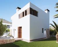 Nueva construcción  - Villa-Chalet - Finestrat - Sierra Cortina