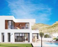 Nueva construcción  - Villa-Chalet - Finestrat - Sierra Cortina