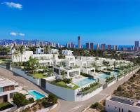 Nueva construcción  - Villa-Chalet - Finestrat - Sierra Cortina