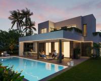 Nueva construcción  - Villa-Chalet - Finestrat - Sierra Cortina