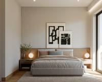 Nueva construcción  - Villa-Chalet - Finestrat - Sierra Cortina