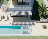 Nueva construcción  - Villa-Chalet - Finestrat - Sierra Cortina