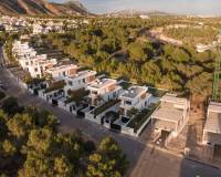 Nueva construcción  - Villa-Chalet - Finestrat - Sierra Cortina