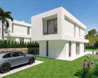Nueva construcción  - Villa-Chalet - Finestrat - Sierra Cortina
