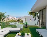 Nueva construcción  - Villa-Chalet - Finestrat - Sierra Cortina