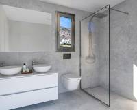 Nueva construcción  - Villa-Chalet - Finestrat - Sierra Cortina