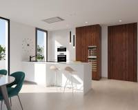 Nueva construcción  - Villa-Chalet - Finestrat - Sierra Cortina