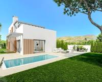 Nueva construcción  - Villa-Chalet - Finestrat