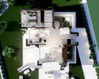 Nueva construcción  - Villa-Chalet - Finestrat