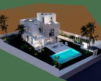 Nueva construcción  - Villa-Chalet - Finestrat