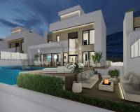 Nueva construcción  - Villa-Chalet - Finestrat