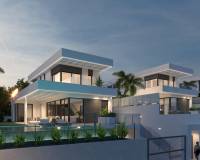 Nueva construcción  - Villa-Chalet - Finestrat