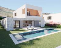 Nueva construcción  - Villa-Chalet - Finestrat