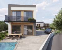Nueva construcción  - Villa-Chalet - Finestrat