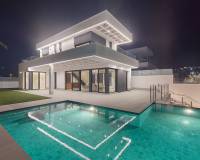 Nueva construcción  - Villa-Chalet - Finestrat