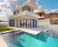 Nueva construcción  - Villa-Chalet - Finestrat