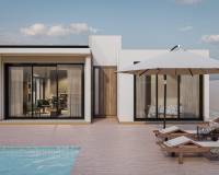 Nueva construcción  - Villa-Chalet - Fortuna - Las Casicas