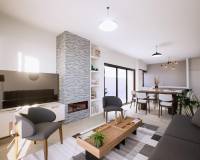 Nueva construcción  - Villa-Chalet - Fortuna - Las Casicas