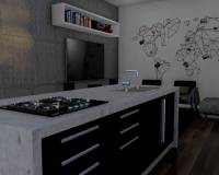 Nueva construcción  - Villa-Chalet - Fortuna