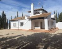 Nueva construcción  - Villa-Chalet - Fuente alamo de Murcia - Fuente Alamo