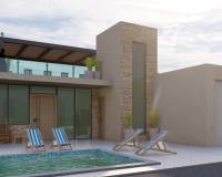 Nueva construcción  - Villa-Chalet - Fuente alamo de Murcia - Fuente Alamo