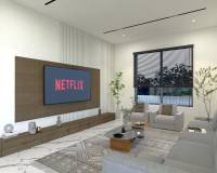 Nueva construcción  - Villa-Chalet - Fuente alamo de Murcia - Fuente Alamo