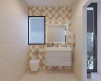 Nueva construcción  - Villa-Chalet - Fuente alamo de Murcia - Hacienda Del Álamo Golf