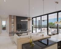 Nueva construcción  - Villa-Chalet - Fuente alamo de Murcia - Hacienda Del Álamo Golf