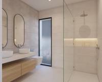 Nueva construcción  - Villa-Chalet - Fuente alamo de Murcia - Hacienda Del Álamo Golf