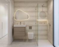 Nueva construcción  - Villa-Chalet - Fuente alamo de Murcia - Hacienda Del Álamo Golf