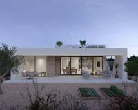 Nueva construcción  - Villa-Chalet - Fuente alamo de Murcia - Hacienda Del Álamo Golf