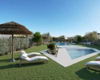 Nueva construcción  - Villa-Chalet - Fuente alamo de Murcia - Hacienda Del Álamo Golf