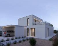 Nueva construcción  - Villa-Chalet - Fuente alamo de Murcia - Hacienda Del Álamo Golf