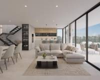 Nueva construcción  - Villa-Chalet - Fuente alamo de Murcia - Hacienda Del Álamo Golf