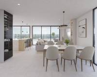 Nueva construcción  - Villa-Chalet - Fuente alamo de Murcia - Hacienda Del Álamo Golf