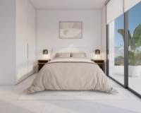 Nueva construcción  - Villa-Chalet - Fuente alamo de Murcia - Hacienda Del Álamo Golf